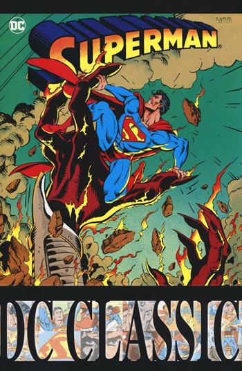 Superman classic. Vol. 14 - Roger Stern, Louise Simonson, Dan Jurgens - Libro Lion 2016, DC classic | Libraccio.it