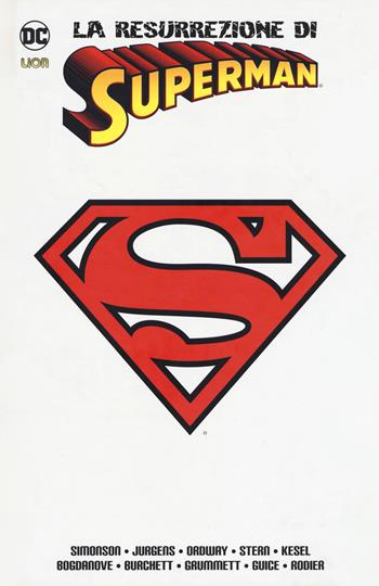 La resurrezione di Superman  - Libro Lion 2017, DC Omnibus | Libraccio.it