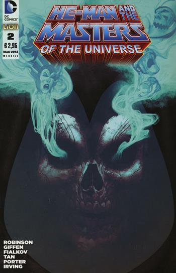 He-Man and the masters of the universe. Vol. 2  - Libro Lion 2016, DC Comics | Libraccio.it