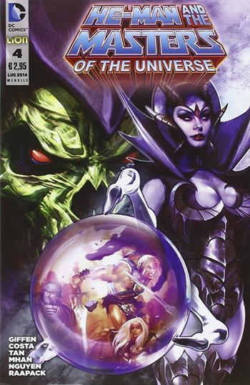 He-Man and the masters of the universe. Vol. 4  - Libro Lion 2016, DC Comics | Libraccio.it