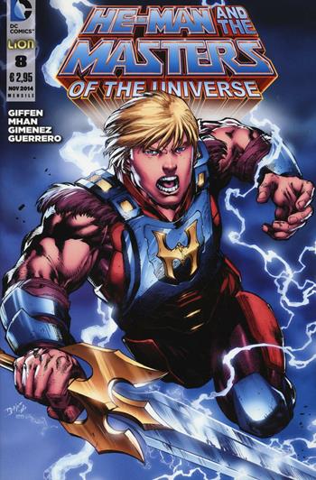 He-Man and the masters of the universe. Vol. 8  - Libro Lion 2016, DC Comics | Libraccio.it