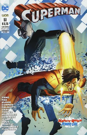 Superman. Nuova serie 51. Vol. 110  - Libro Lion 2016, Superman | Libraccio.it