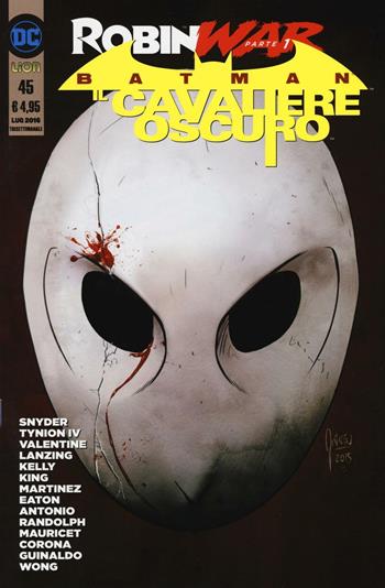 Batman. Il cavaliere oscuro. Vol. 45  - Libro Lion 2016, Batman | Libraccio.it