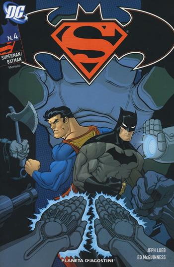 Superman/Batman. Vol. 4 - Jeph Loeb, Ed McGuinness - Libro Lion 2016, Planeta | Libraccio.it