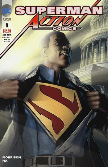 Superman action comics. Vol. 9 - Harris Morrison, Gene Ha - Libro Lion 2016, New 52 special | Libraccio.it