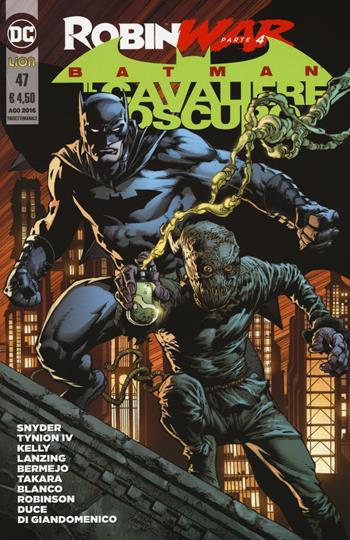 Batman. Il cavaliere oscuro. Vol. 47  - Libro Lion 2016 | Libraccio.it