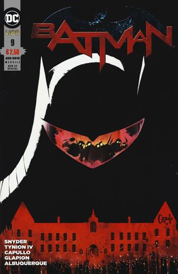 Batman. Vol. 9  - Libro Lion 2016 | Libraccio.it