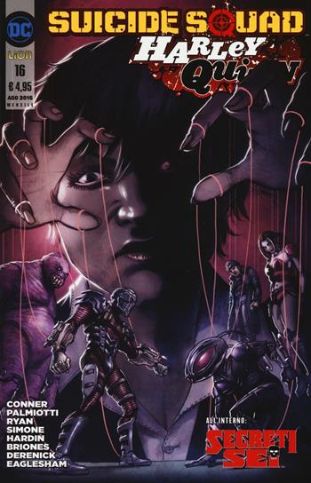 Suicide Squad. Harley Quinn. Vol. 16  - Libro Lion 2016 | Libraccio.it