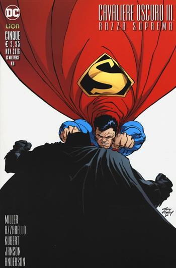 Batman DK III. Razza suprema. Vol. 5 - Frank Miller, Brian Azzarello, Andy Kubert - Libro Lion 2016, DC Multiverse | Libraccio.it