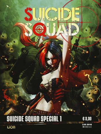 Suicide squad special. Vol. 1 - Adam Glass, Federico Dallocchio, Ransom Getty - Libro Lion 2016 | Libraccio.it