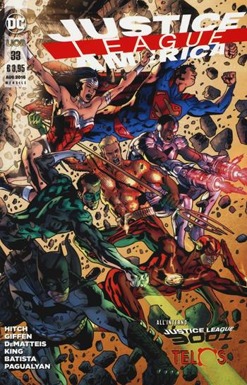 Justice League America. Vol. 33  - Libro Lion 2016 | Libraccio.it