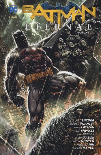 Batman eternal. Vol. 1 - Scott Snyder - Libro Lion 2017 | Libraccio.it