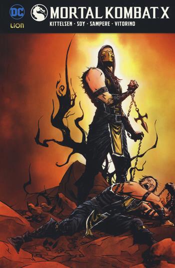 Mortal Kombat X3 - Shawn Kittelsen, Dexter Soy, Daniel Sampere - Libro Lion 2019, DC Comics | Libraccio.it