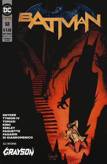 Batman. Il cavaliere oscuro. Vol. 53  - Libro Lion 2016 | Libraccio.it