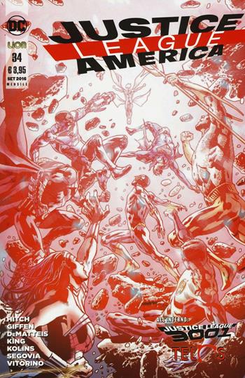 Justice League America. Vol. 34  - Libro Lion 2016 | Libraccio.it