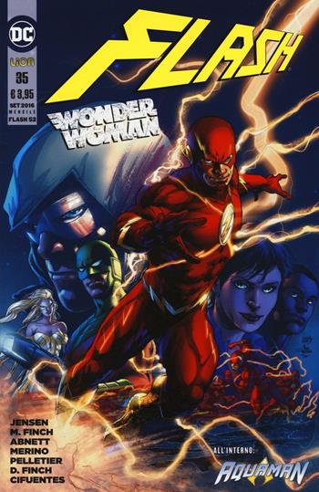 Flash. Wonder Woman. Vol. 35  - Libro Lion 2016 | Libraccio.it