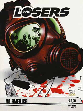 No America. The losers - Andy Diggle, Jock - Libro Lion 2017, Vertigo | Libraccio.it