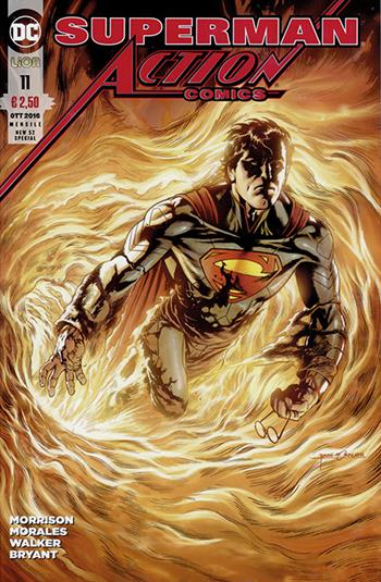 Superman. Action comics. Vol. 11 - Grant Morrison, Fisch - Libro Lion 2016, New 52 special | Libraccio.it