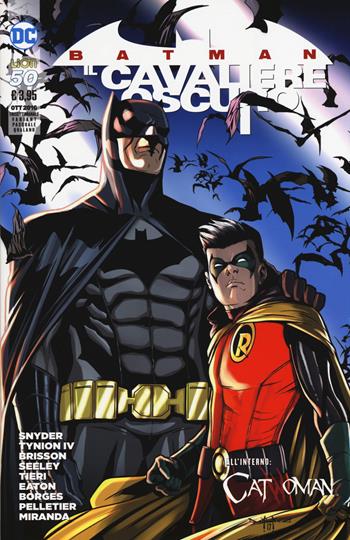 Batman il cavaliere oscuro. Variant. Vol. 50 - Scott Snyder, James IV Tynion - Libro Lion 2017, DC Comics | Libraccio.it
