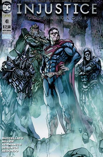 Injustice. Gods among us. Vol. 41 - Brian Buccellato, Mike Miller - Libro Lion 2016, DC all star | Libraccio.it