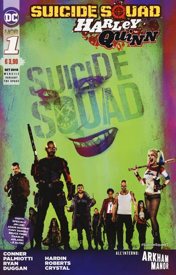 Suicide Squad. Harley Quinn. Variant The Space. Vol. 1  - Libro Lion 2018 | Libraccio.it