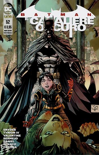 Batman. Il cavaliere oscuro. Vol. 52 - Scott Snyder - Libro Lion 2016 | Libraccio.it