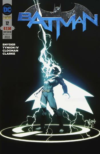 Batman. Vol. 12 - Scott Snyder, Becky Cloonan - Libro Lion 2016, New 52 special | Libraccio.it