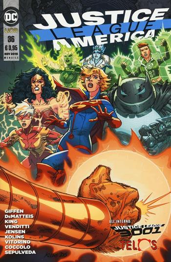 Justice League America. Vol. 36 - Keith Giffen, Jean Marc DeMatteis - Libro Lion 2016 | Libraccio.it