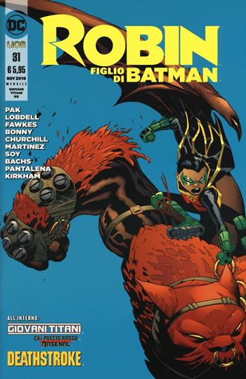 Robin figlio di Batman. Giovani titani. Vol. 31  - Libro Lion 2016 | Libraccio.it