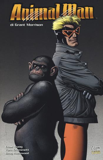 Animal man. Vol. 1 - Grant Morrison, Charles Truog, Tom Grummett - Libro Lion 2017, Vertigo classic | Libraccio.it