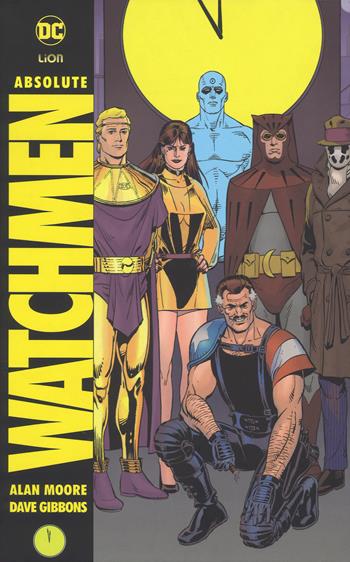Watchmen - Alan Moore, Dave Gibbons - Libro Lion 2018, Absolute DC | Libraccio.it