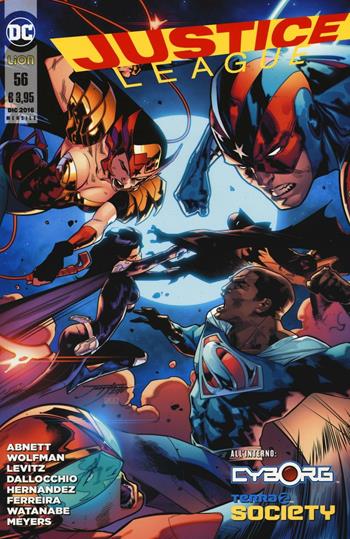 Justice League. Vol. 56  - Libro Lion 2016, DC Comics | Libraccio.it