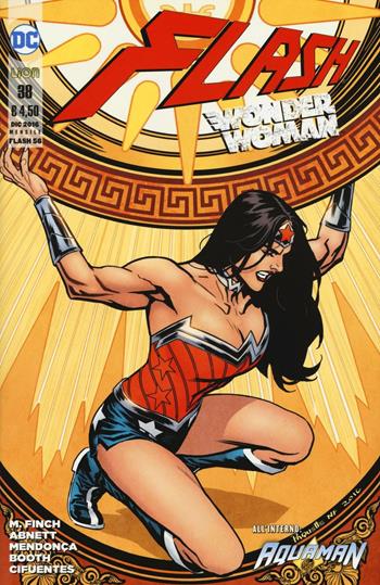 Flash. Wonder woman. Vol. 38  - Libro Lion 2016, DC Comics | Libraccio.it