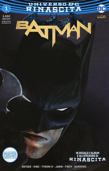 Rinascita. Batman. Vol. 1  - Libro Lion 2017, DC Comics | Libraccio.it