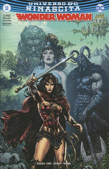 Rinascita. Wonder Woman. Vol. 2  - Libro Lion 2019 | Libraccio.it