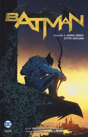 Batman. Vol. 5: Anno zero: città oscura - Scott Snyder, Greg Capullo, Danny Miki - Libro Lion 2017, New 52 limited | Libraccio.it