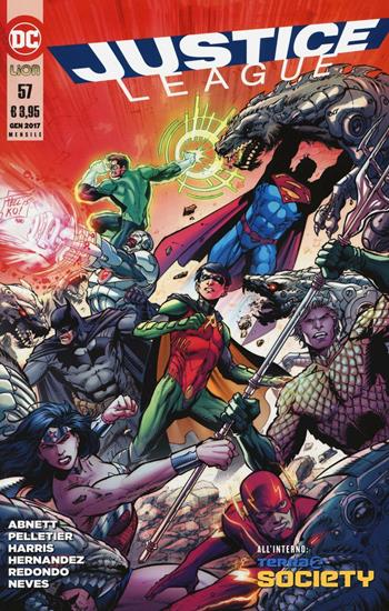 Justice League. Vol. 57  - Libro Lion 2017 | Libraccio.it