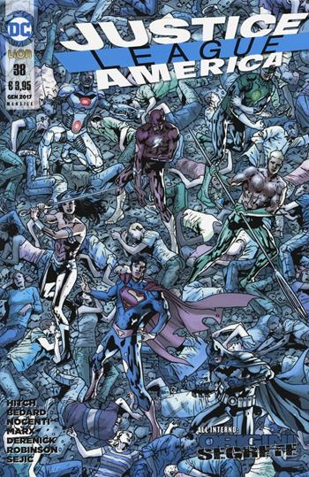 Justice League America. Vol. 38  - Libro Lion 2017, DC Comics | Libraccio.it