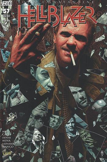 Hellblazer. Vol. 57  - Libro Lion 2017, Vertigo monthly | Libraccio.it