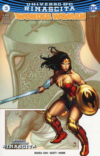 Rinascita. Wonder Woman. Vol. 3  - Libro Lion 2017, DC Comics | Libraccio.it