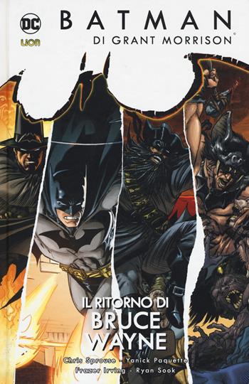 Il ritorno di Bruce Wayne. Batman. Vol. 8 - Grant Morrison - Libro Lion 2017, Grandi opere DC | Libraccio.it