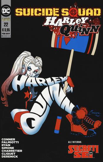 Suicide Squad. Harley Quinn. Vol. 22  - Libro Lion 2017, DC Comics | Libraccio.it