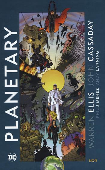 Planetary. Vol. 1 - Warren Ellis, John Cassaday - Libro Lion 2017, DC Deluxe | Libraccio.it