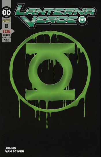 Lanterna verde. Vol. 13 - Geoff Johns, Ethan Van Sciver - Libro Lion 2017, New 52 special | Libraccio.it