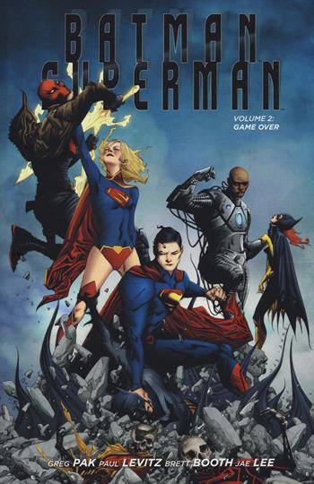 Game over. Superman/Batman. Vol. 2 - Greg Pak - Libro Lion 2017, Lion extra | Libraccio.it
