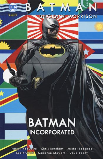 Batman Incorporated. Vol. 9 - Grant Morrison - Libro Lion 2018, Grandi opere DC | Libraccio.it