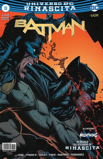 Rinascita. Batman. Vol. 5  - Libro Lion 2017, DC Comics | Libraccio.it