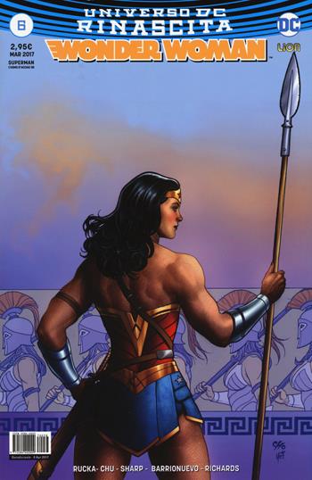 Rinascita. Wonder Woman. Vol. 6 - Amy Chu - Libro Lion 2017, DC Comics | Libraccio.it