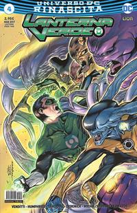 Rinascita. Lanterna verde. Vol. 4  - Libro Lion 2017, DC Comics | Libraccio.it
