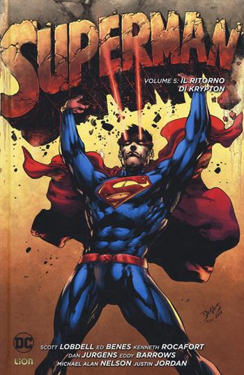 Superman. Vol. 5: ritorno di Krypton, Il.  - Libro Lion 2017, New 52 limited | Libraccio.it